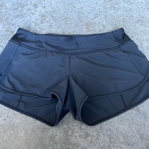Lululemon speed up shorts